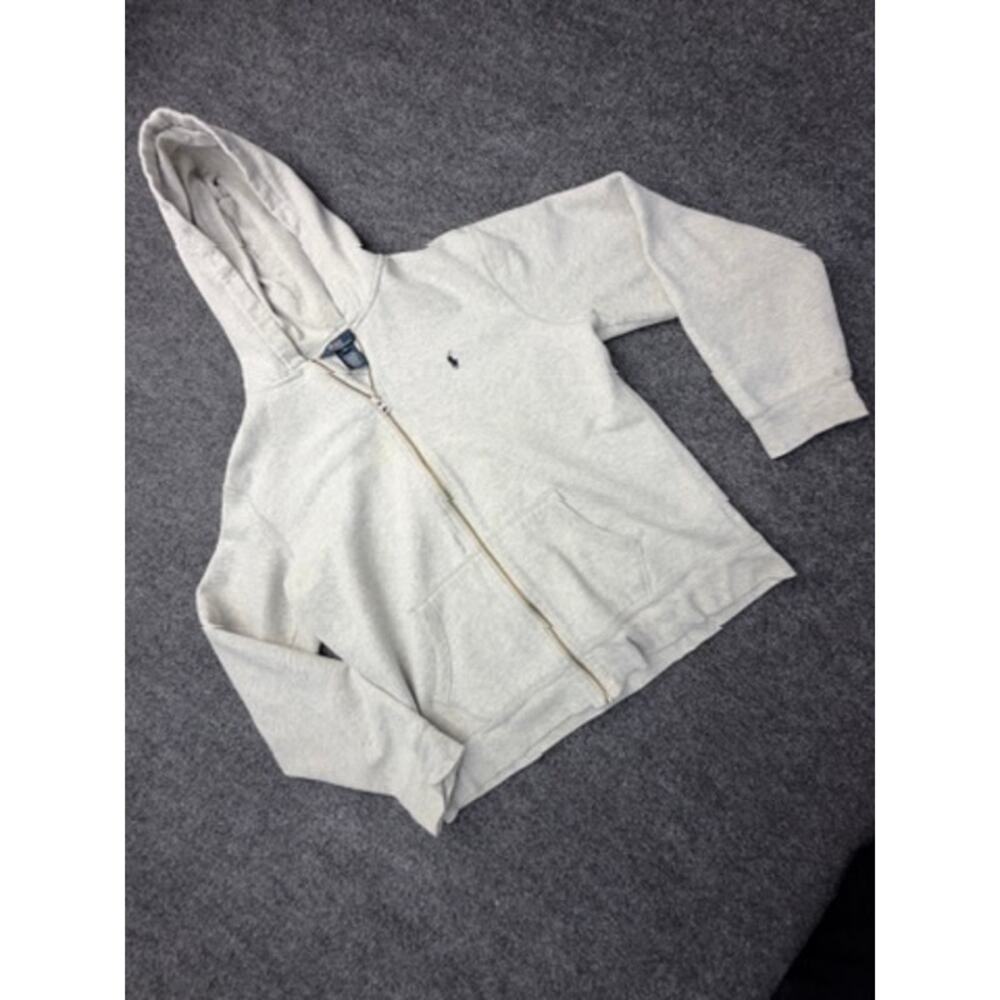 Polo Ralph Lauren Zip Hoodie Pony Logo Cotton XL